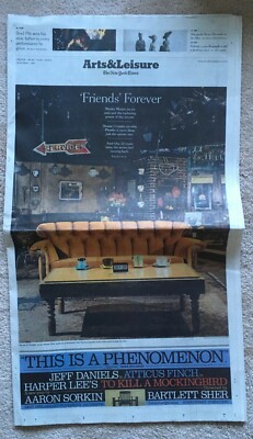 The New York Times Arts September 2019 Friends Forever Linda Ronstadt, Brad Pitt