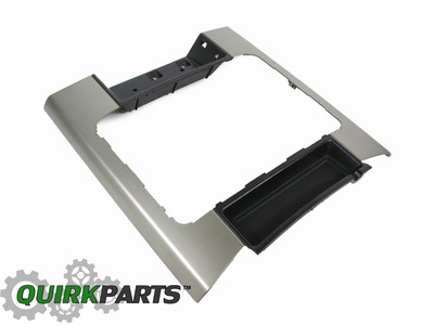 13-18 RAM 1500 2500 3500 4500 5500 FLOOR CONSOLE CENTER TRIM BEZEL MOPAR GENUINE