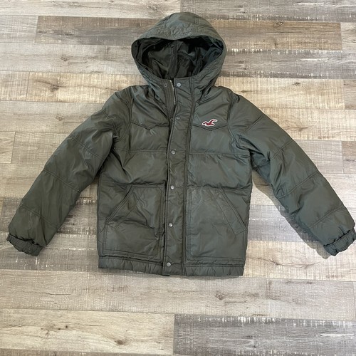 Mens Hollister Redondo Puffy Feather 