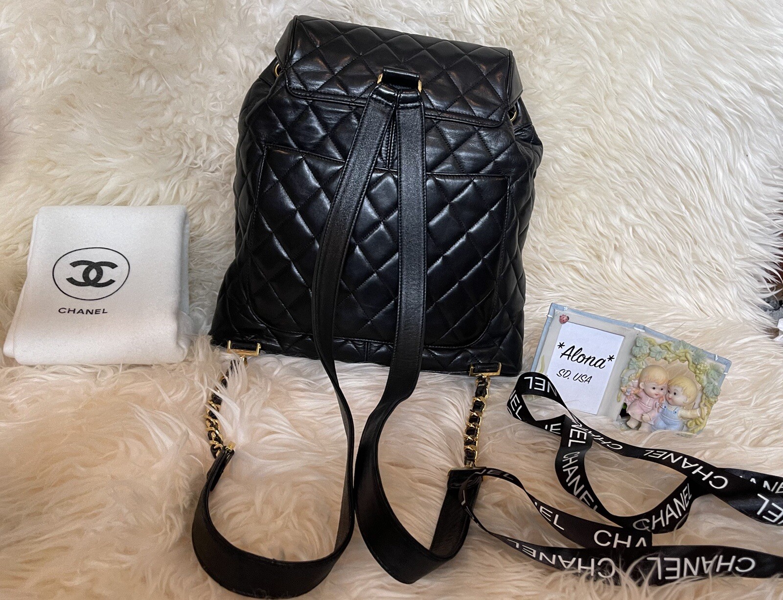 Authentic Chanel Backpack - image 10