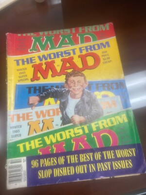 M.A.D Magazines