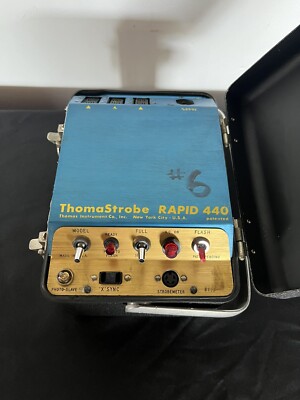 Vintage Thomas Instrument Co ThomaStrobe Rapid 440 - Studio Strobe