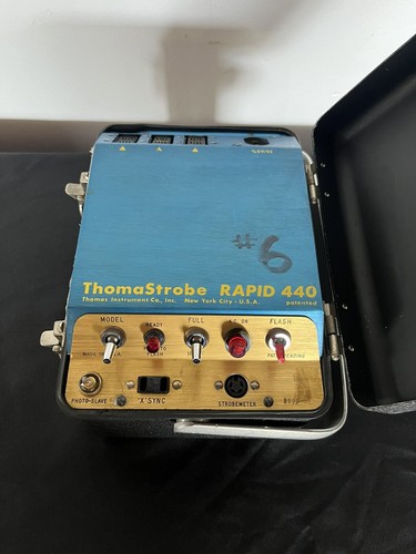 Vintage Thomas Instrument Co ThomaStrobe Rapid 440 - Studio Strobe