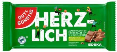 4311501762455 G&G Czekolada Mleczna  z Orzechami 100 g DE Edeka
