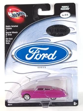 Hot Wheels Real Riders Ford series Purple Passion