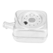Enfriador de aceite de motor automático de metal para Volkswagen Jetta 1982-2004 068117021B