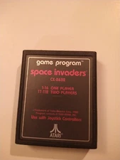 Space Invaders (Atari 2600, 1980) Untested Authentic 