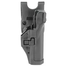 Blackhawk Level 3 Duty Serpa Belt Holster for Glock 17/19/22/23/31/32 Pistols -