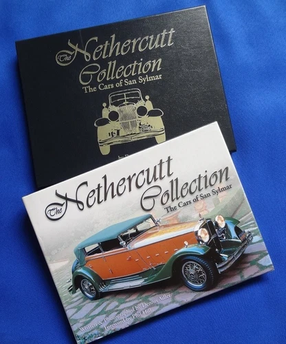 Nethercutt Collection - Cars of San Sylmar DELUXE Ltd Ed Signed Box Set Book