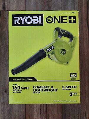 18V ONE+ Cordless Compact Workshop Blower - RYOBI Tools