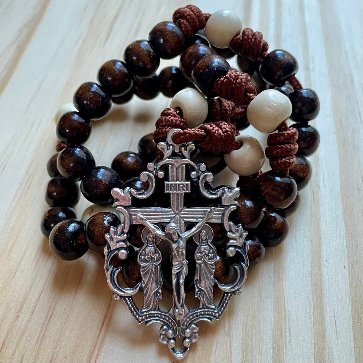 Brown Rosaries ST PAULS