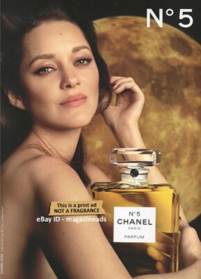 Parfum Chanel Advert Marion Cotillard CHANEL Fragrances 1-Page