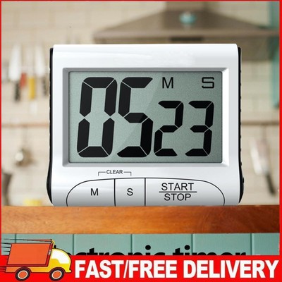 Mini LCD Digital Kitchen Electronic Countdown Count Up Countdown Alarm Clock