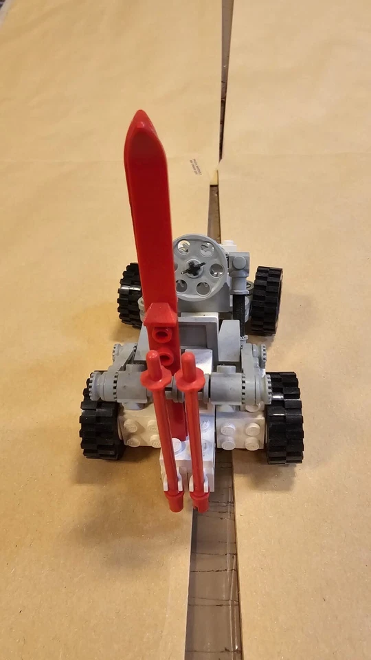 LEGO Technic 8620 Snow Scooter, foto 3 di 4