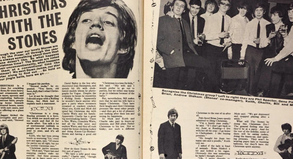Rolling Stones PJ PROBY Phil Spector MIRABELLE magazine 1964 December BEATLES - Image 2 of 3