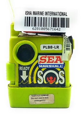 Sea Marshal PLB8-LR Persönlich Sucher Signallampe 1642