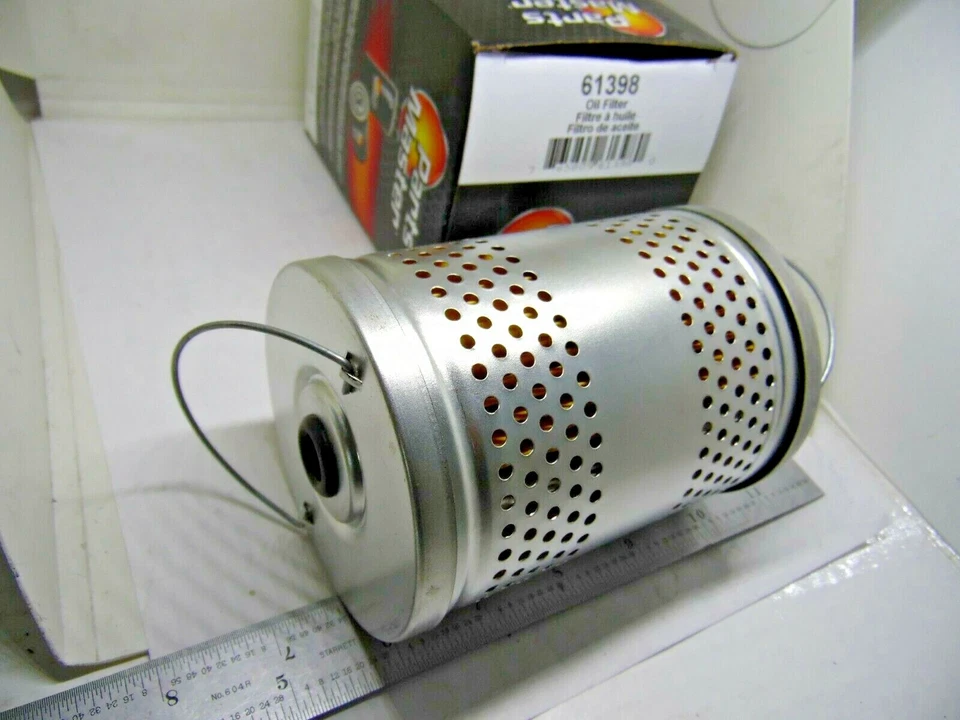 Piezas de filtro de aceite de motor Master 61398 Foto 3 de 4