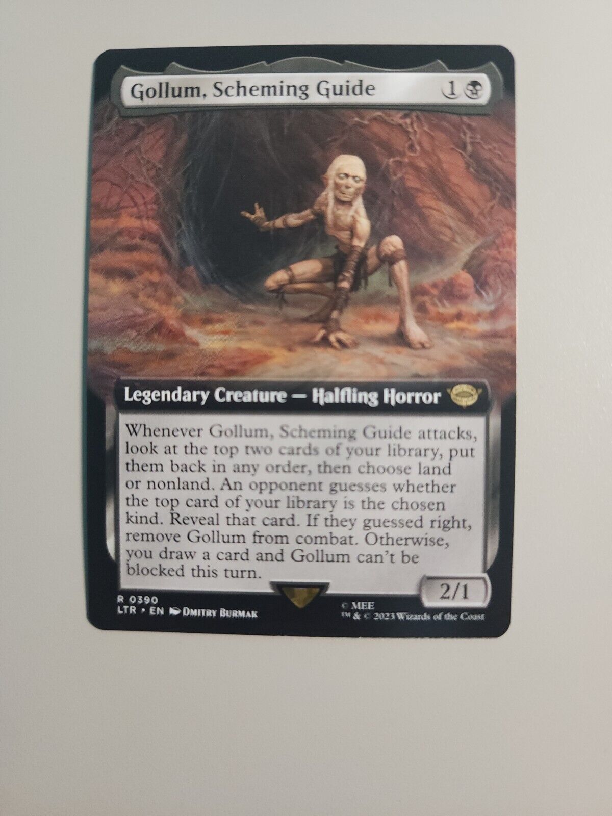 Gollum, Scheming Guide (Card)