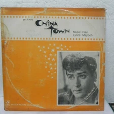 China Town Rare Vinyl LP Record Bollywood India 1987 RAVI  Hindi Indian VG+