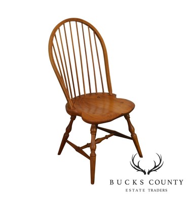 walnut windsor chair