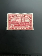 US Stamp-Parcel Post # Q9–Manufacturing Stamp 1913-MLH..Nice Color...SCV $52.50