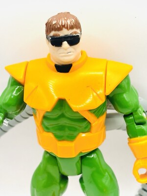 Docoo VTG Marvel 1994 Dr. Octopus Doc Ock Spider-Man Animated Series Toy