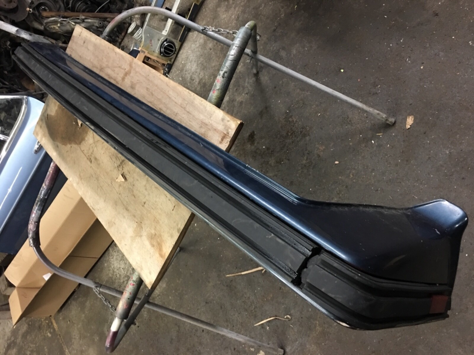 1986 Maserati Biturbo Rear Bumper 