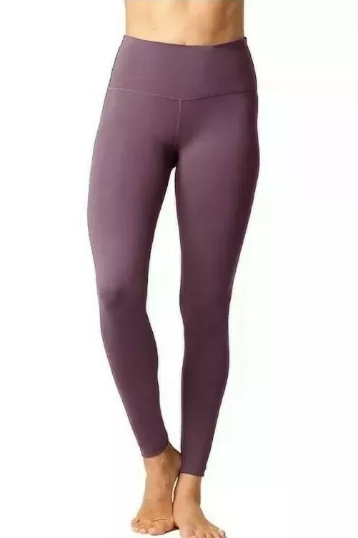 New Kyodan Purple Merlot Athletic Yoga Leggings Pants Size XS