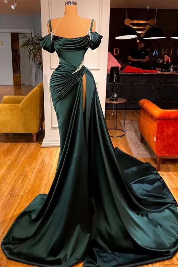 Emerald ball shop dress