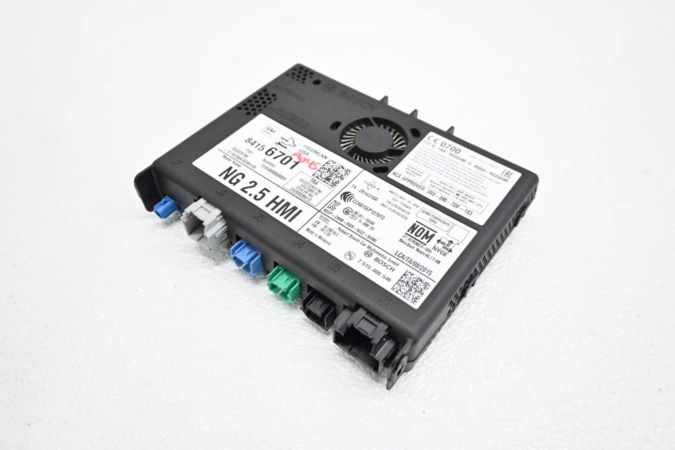 ⭐ Unidad de módulo de control de interfaz multimedia Cadillac Escalade 15-20 Ecu OEM Foto 2 de 4