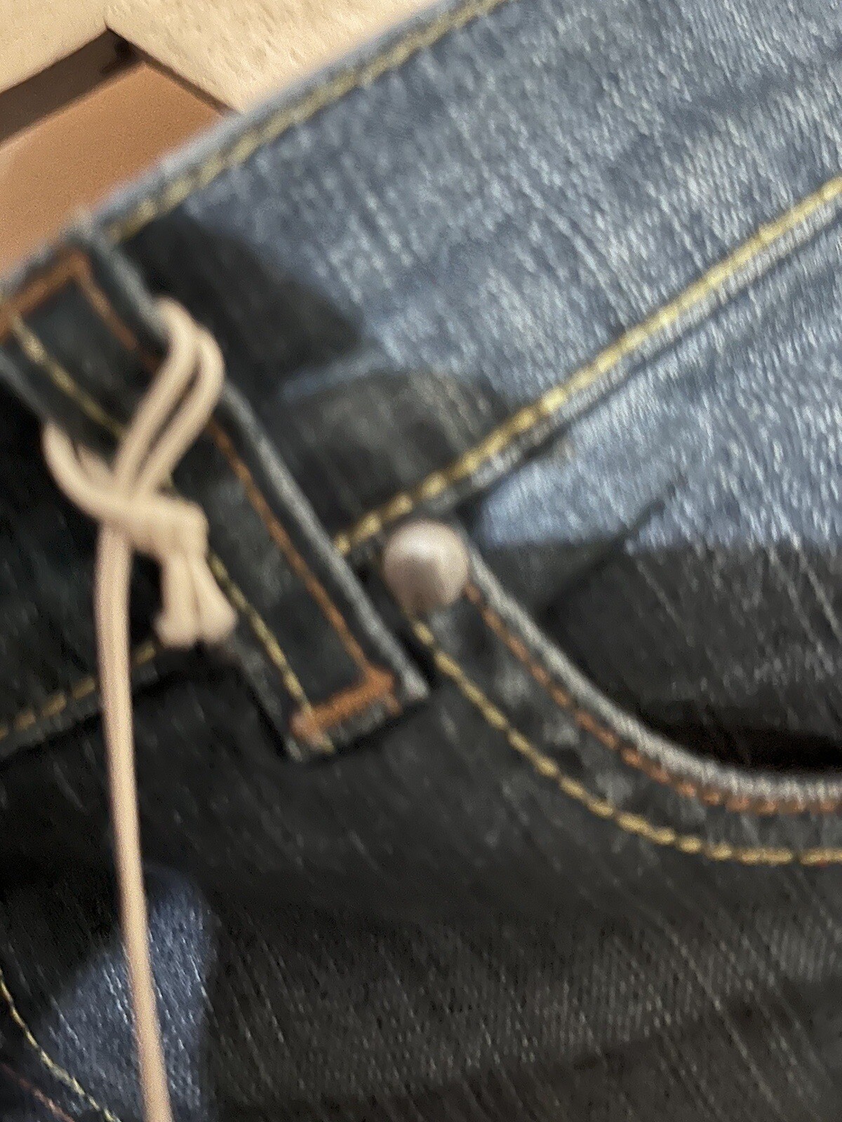 Gucci Girls Jeans Age 12 No Stretch Authentic image 5