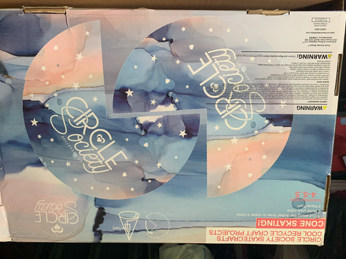 Circle Society Roller Skates Beautiful NEW - Picture 3 of 16