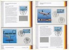 Aviation F06 Germany 2 FDC + 2 FD Sheets 1988