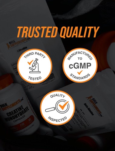 BulkSupplements SAMe S-Adenosyl-L-Methionin Kapseln - 400 mg pro Portion - Bild 4 von 4
