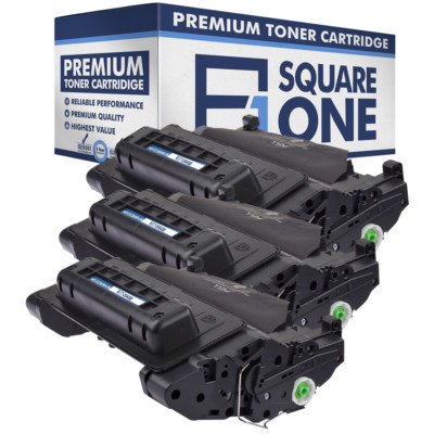 3PK HP 64A CC364a Toner Cartridge For Hp Laserjet P4014dn P4515tn P4515x P4015