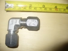 Parker Stainless Steel 316 90 Tube Elbow 1/2” 