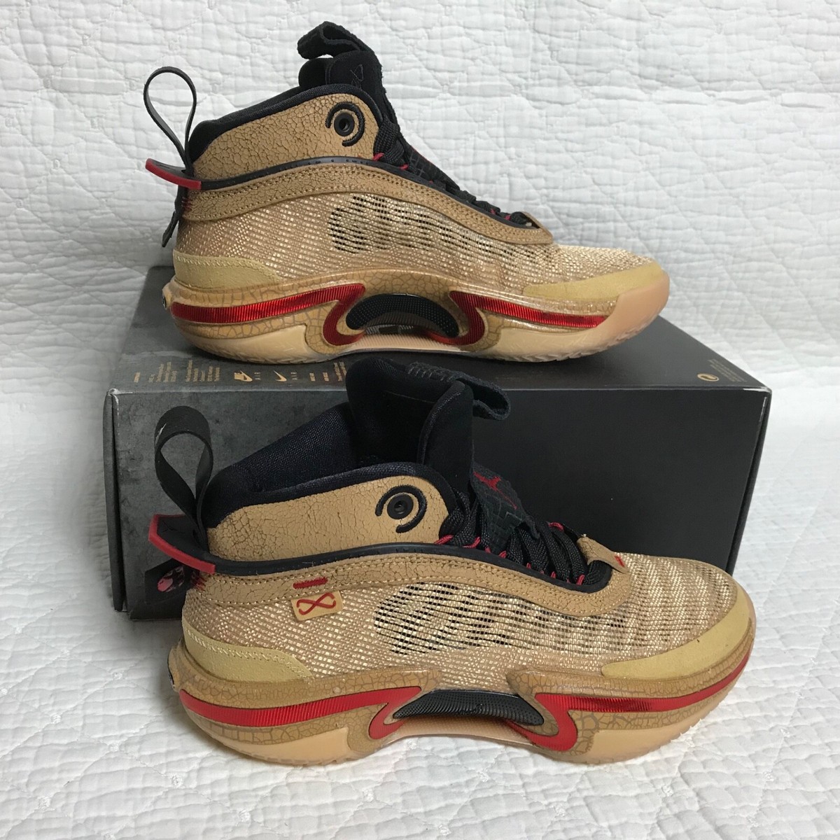 Jordan Brand（NIKE） - AIR JORDAN XXXVI SE RUI Nike Air Jordan XXXVI SE Rui Hachimura Black Samurai Men's