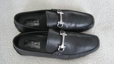 Ferragamo plum slip on loafers s-l400.jpg main image 2