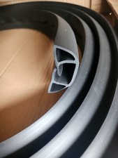 POWER FIRST 4CEK6 Cable Protector, 1 Channel, Black, 25 ft