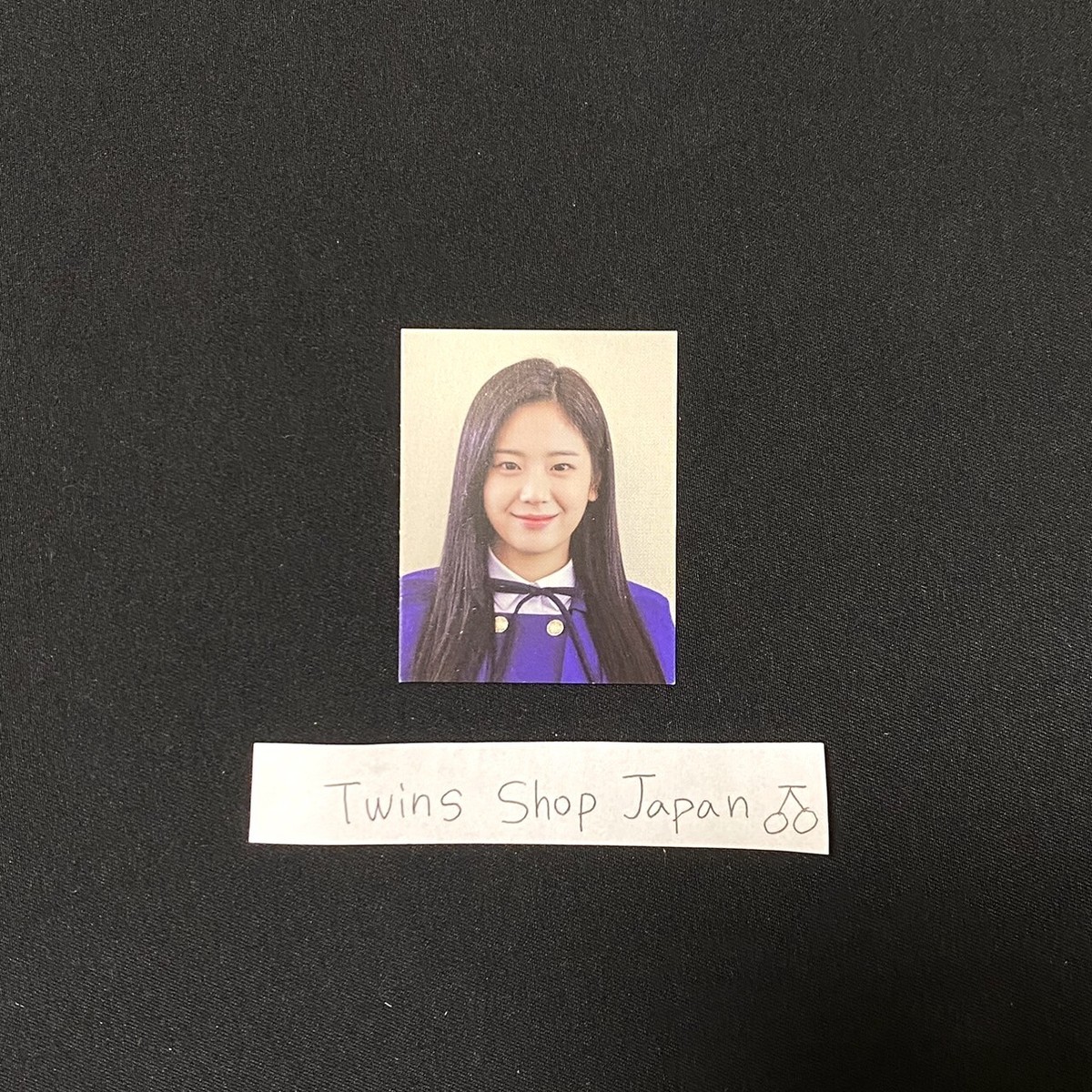 fromis_9 サイン入りポラロイド fromis_9 1st Mini Album To Heart Polaroid Photocard ID name