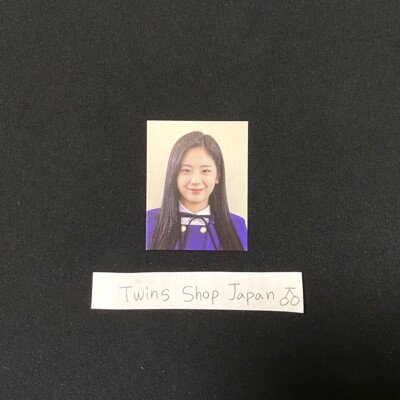 fromis_9 1st Mini Album To Heart Polaroid Photocard ID name tag