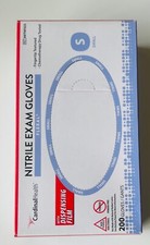 ONE BOX/200 GLOVES Nitrile Exam Gloves Powder-Free Non-Sterile S/SMALL 88TNF025 