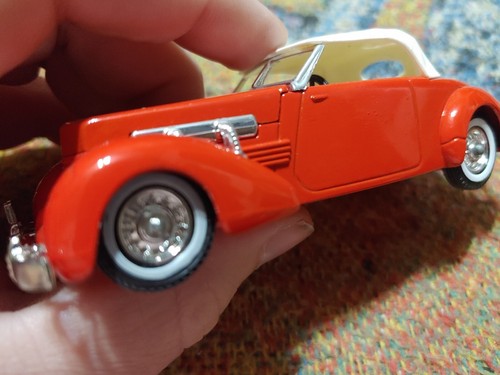 Vtg 1978 Lesney Matchbox Models Of Yesteryear Y-18 1937 Cord Model 812 Phaeton - Picture 7 of 8