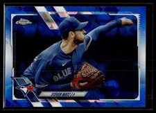Steven Matz 2021 Topps Chrome Update Sapphire Edition Card #US59