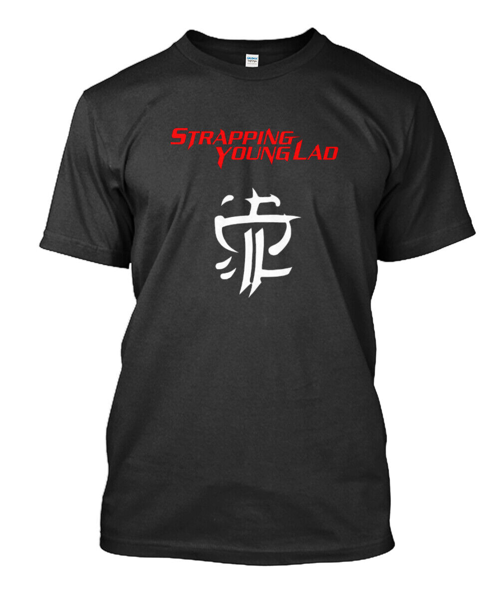 Flad svar struktur New Strapping Young Lad Extreme Metal Band Classic MAN WOMAN T-Shirt S to  5XL | eBay
