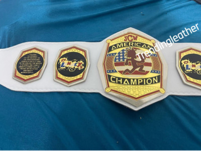 JCW American Championship Belt Adult Size Raplica