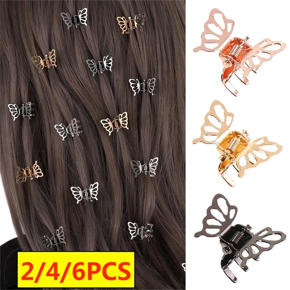 5 Clip Per Capelli A Scatto In Metallo &ndash; Multicolor &ndash; Per Donne E Ragazze &ndash; Accessori Moda