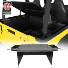 Lockable Deck Enclosure Storage Partition w/ Box for 1997-2006 Jeep Wrangler TJ
