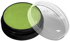 2 PACK-CoverGirl-Flamed Out Shadow Pots-Eye Shadow-310 LIME LIGHT