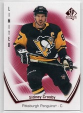 2021-22 SP Authentic Limited Red Hockey Parallel U-Pick from Drop Down List